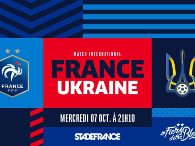 France Ukraine au Stade de Frances en match amical, 1000 spectateurs maximum 