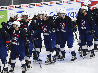 Coronavirus : les stages de l'équipe de France de hockey en novembre et décembre reportés 