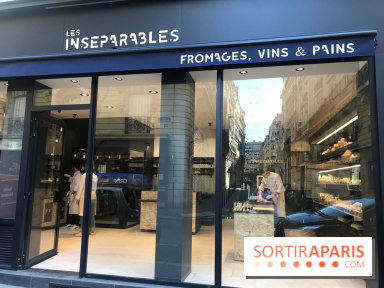 Les Inséparables, la nouvelle boutique incontournable de fromages, vins et pains à Paris 