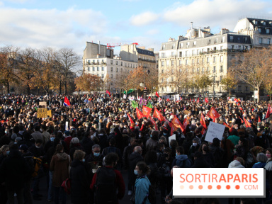 "Sécurité globale" : nouvelle Marche des Libertés prévue à Saint-Michel ce samedi à Paris