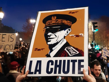 Paris : des élus parisiens demandent la démission du préfet Lallement à Emmanuel Macron