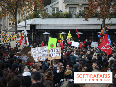 Manifestation à Paris ce samedi 12 décembre : la coordination Stop Loi Sécurité Globale s'abstient