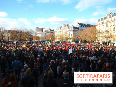 Marche des solidarités "Liberté, Égalité, Papiers" entre Opéra et Hôtel de Ville à Paris ce vendredi