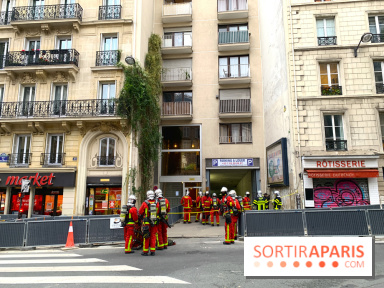 Incendie boulevard Voltaire à Paris : 