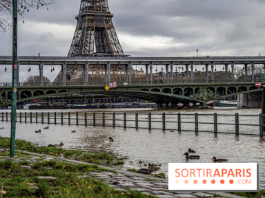 Berges de Seine : réouverture progressive après la crue, nettoyage en cours dans Paris centre