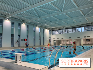 Paris : des piscines rouvrent pour les scolaires et les publics prioritaires dès ce lundi