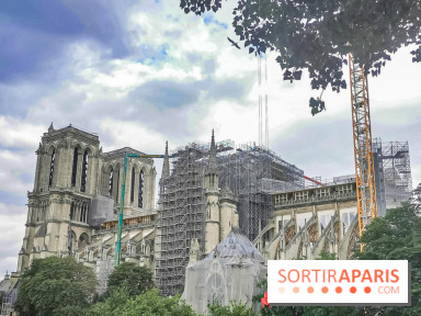 Notre-Dame de Paris : Macron visite le chantier de reconstruction jeudi, deux ans après l'incendie