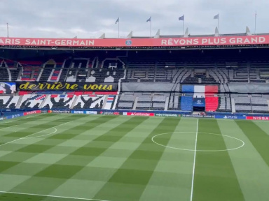 PSG Manchester City : les Ultras rhabillent le Parc des Princes avant le choc de Ligue des Champions