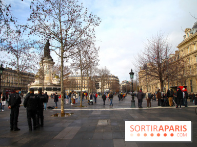 Manifestation "Convergence des luttes" samedi 1er mai à Paris, départ place de la République 
