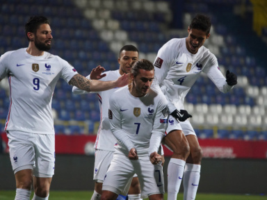 Euro 2021 : des listes de 26 joueurs par sélection autorisées par l'UEFA