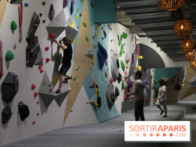 Climb Up, la plus grande salle d'escalade de France ouvre à Paris - nos photos
