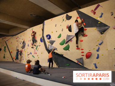 Climbing District, la nouvelle salle d'escalade des Batignolles à Paris