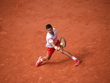 Roland Garros : Djokovic se qualifie dans la douleur face à Musetti en 8e de finale