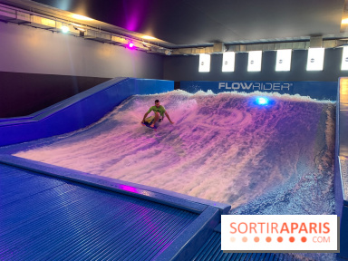 Wave In Paris : Le surf indoor débarque dans la capitale ! 
