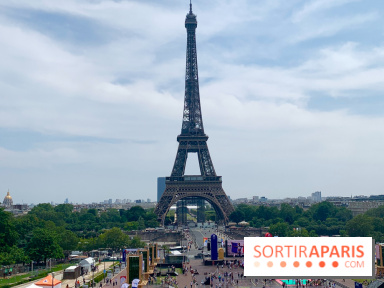 JO de Tokyo : une Fan Zone gratuite dans les jardins du Trocadéro à Paris