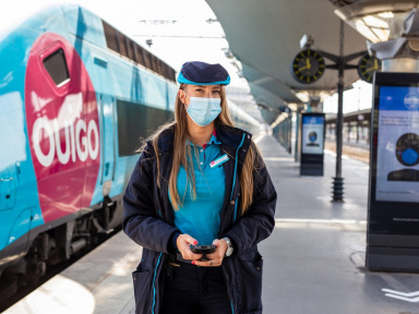 Pass sanitaire : "un quart des trains seront contrôlés aujourd'hui", prévient Jean-Baptiste Djebbari