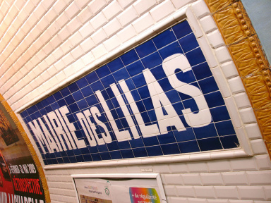 Métro Ligne 11 : réouverture de la station Mairie des Lilas