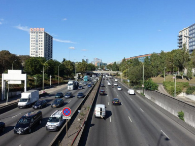 A86 : les bretelles de sortie vers l'A14 fermées suite à un vol de câbles