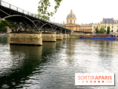 Ponts de Paris : une opération d'inspection réalisée par des plongeurs pour vérifier leur état