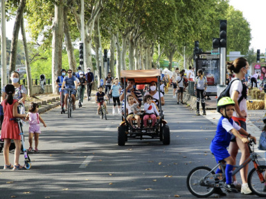 Quais de Seine : 6km réservés aux piétons entre Asnières, Courbevoie et Puteaux ce dimanche