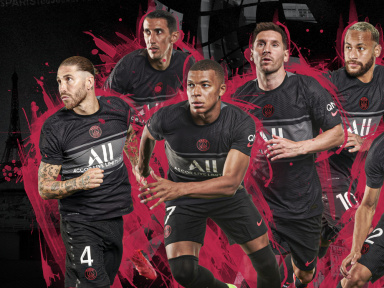 Le PSG dévoile son maillot third pour la saison 2021-2022