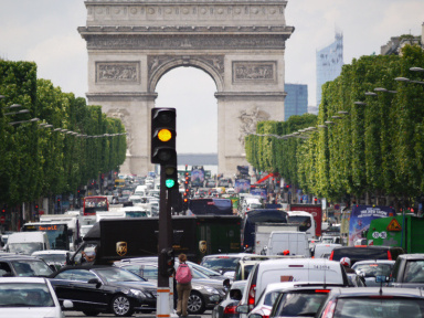 Bouchons à Paris et en Île-de-France : explosion des embouteillages en septembre 2021