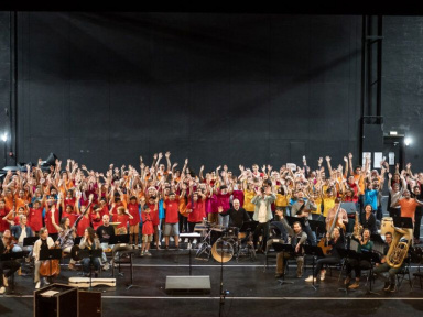 Orchestre à l'Ecole s'invite à L'Olympia pour un spectacle musical inédit