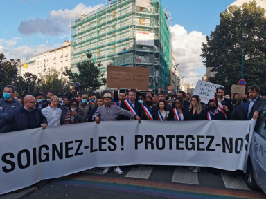 Crack à Paris : les habitants de Pantin et Aubervilliers se mobilisent contre le "mur de la honte"