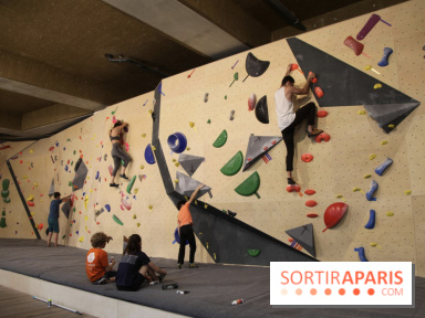 Gaz, le festival de films d'escalade à Climbing District