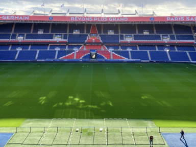PSG Montpellier au Parc des Princes en Ligue 1 