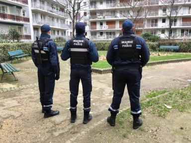 Police municipale à Paris : les premiers agents entrent en fonction