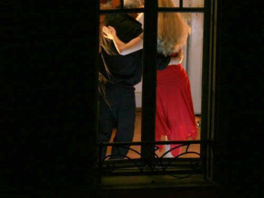 Nicole Seiler  Living-room dancers au Centre National de la Danse