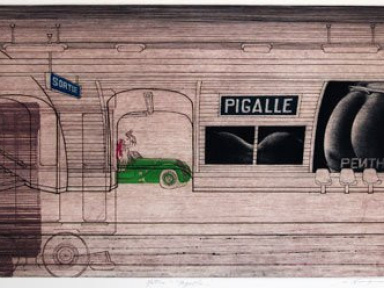 Akemi Noguchi, Japon, Métro