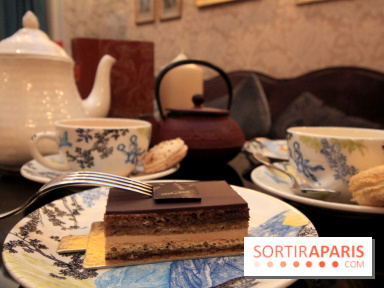 Tea Time Gérard Mulot x Hôtel de Buci