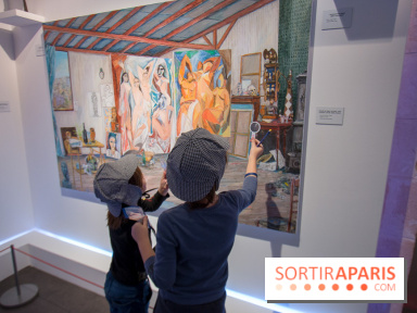 Ateliers à la Loupe au Musée en Herbe