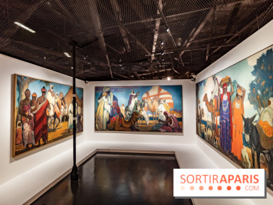 Peinture des lointains, les photos de l'exposition