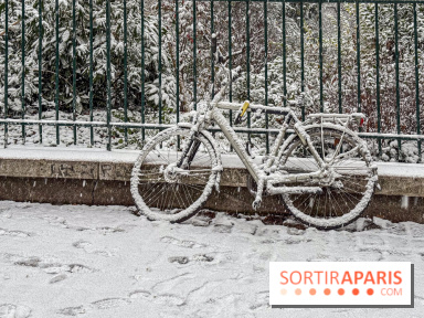 La Neige à Paris