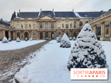 La Neige à Paris - Archives nationales