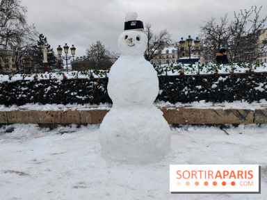 La Neige à Paris