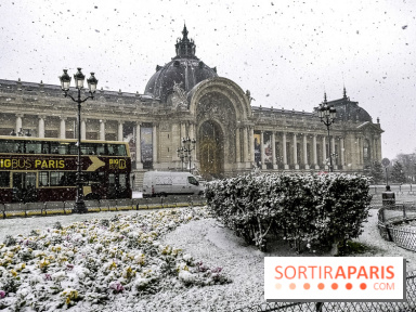 La Neige à Paris