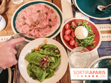 Roberta Bercy, restaurant italien