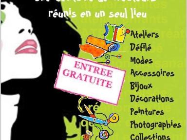 Le Grand Rendez-Vous des Créatrices Palais des Congrès