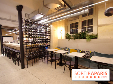 Frappé par Bloom : le café-bar confidentiel de la Monnaie de Paris