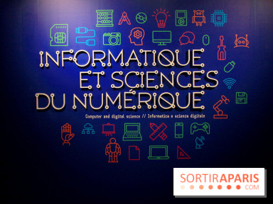 Nouvel espace numérique au Palais de la Découverte