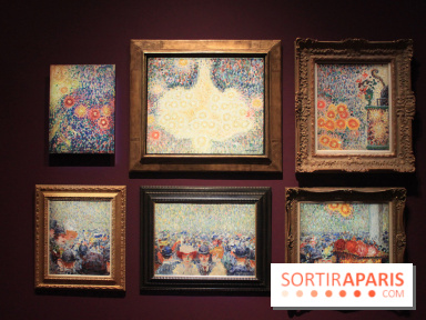 Moulin de la Galette, Kees Van Dongen, 1906 - expo Les Hollandais à Paris au Petit Palais