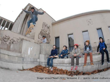 Stage de skateboard dans la Capitale