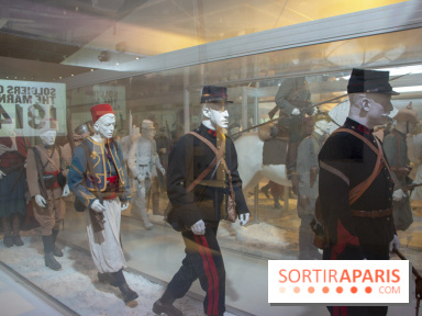 Visuel Musée de la Grande Guerre : les soldats
