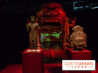 Exposition Enfers et fantômes d'Asie au Musée du Quai Branly
