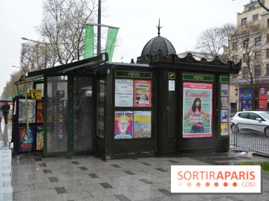 kiosque paris