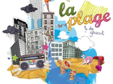 La Plage, Glazart, Eté, Paris, Villette
